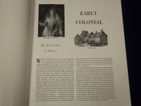 1949 A TREASURY OF EARLY AMERICAN HOUSES VOLUME BY RICHARD PRATT - KD 113