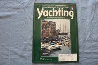 1991 MARCH YACHTING MAGAZINE - POSH PORTOFINO COVER - E 9527