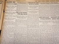 1921 MAY 29 NEW YORK TIMES NEWSPAPER- BOUCK WHITE SUED BY FRENCH BRIDE - NT 7854