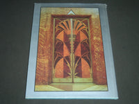 1974 ALL COLOR BOOK OF ART DECO BY DAN KLEIN BOOK - I 1099