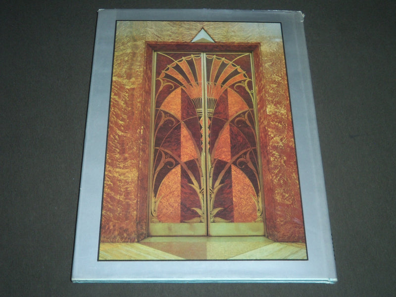 1974 ALL COLOR BOOK OF ART DECO BY DAN KLEIN BOOK - I 1099