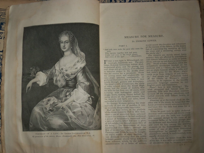 1894 THE ENGLISH ILLUSTRATED MAGAZINE - LOT OF 12 - COMPELTE YEAR - WR 1158P