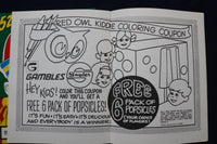 1968-1971 ANNUAL ZUHRAH CIRCUS PROGRAMS & COLORING BOOKS - LOT OF 8 - O 3643