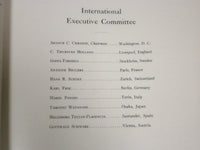 1937 FIFTH INTERNATIONAL CONGRESS OF RADIOLOGY ICR CATALOGUE - PHOTOS - J 1931