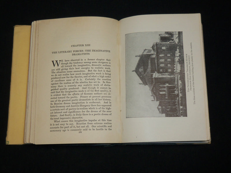 1927 THE THEATRE OF TO-DAY HARDCOVER BOOK BY HIRAM K. MODERWELL - KD 6508