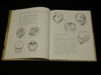 2005 SECRETS TO DRAWING HEADS HARDCOVER BOOK BY ALLAN KRAAYVANGER - I 1958