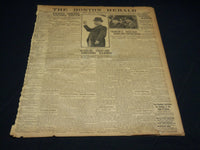 1907 APRIL 15 THE BOSTON HERALD NEWSPAPER - BASEBALL SEASONS OPENS - BH 398