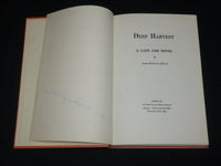 1946 DEEP HARVEST HARDCOVER BOOK SIGNED BY JAMES WESTAWAY MCCUE - KD 7379
