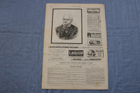 1889 APRIL 20 L'UNIVERS ILLUSTRE - THEATRE DE L'ODEON-REVOLTEE- FRENCH - NP 8569