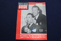 1942 FEBRUARY 21-27 MOVIE-RADIO GUIDE MAGAZINE - RED SKELTON COVER - E 9250