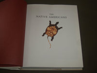 1993 THE NATIVE AMERICANS HARDCOVER BOOK BY BETTY & IAN BALLANTINE - I 1518