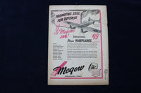 1942 FEBRUARY MODEL AIRPLANE NEWS MAGAZINE - CURTISS P-40F COVER - E 11651