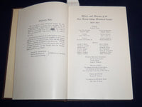 1951 NEW HAVEN COLOGY HISTORICAL SOCIETY PAPERS VOL 10 - CONNECTICUT- KD 2951S