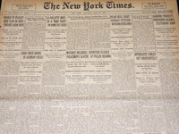 1923 JULY 28 NEW YORK TIMES - ROTHSTEIN EVASIVE AT FULLER HEARING - NT 7752