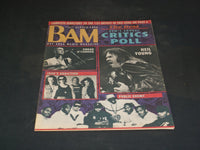 1991 JANUARY 25 BAM MAGAZINE ISSUE NO. 350 - ASSORTED ARTISTS COVER - SP 2962