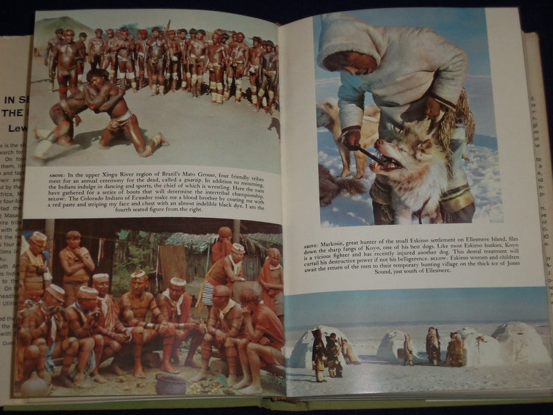 1966 IN SEARCH OF THE PRIMITIVE BOOK BY LEWIS COTLOW AUTHOR INSCRIBED - KD 2585