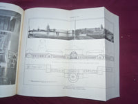 1929 JAN-DEC THE BUILDER U. K. MAGAZINE BOUND VOLUMES - 2 VOLS - FOLD OUTS- C 63
