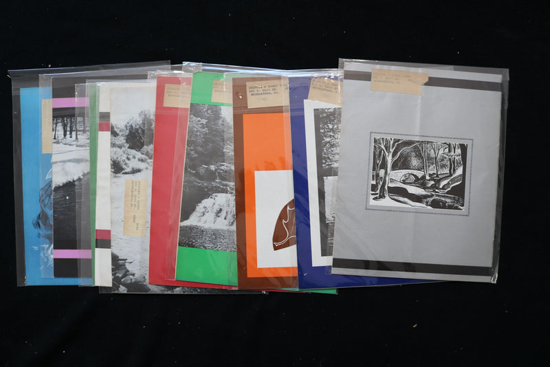 1961 PENNSYLVANIA ANGLER MAGAZINE - LOT OF 10 - O 3749
