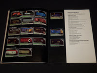 1975-1989 LIONEL TRAINS CATALOGS LOT OF 6 - NICE PHOTOS - O 1130