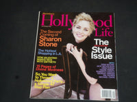 2003 SEPTEMBER HOLLYWOOD LIFE MAGAZINE - SHARON STONE COVER - SP 7386