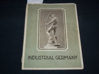 1930'S PICCTURESQUE GERMANY INDUSTRIAL GERMANY SEVENTH SERIES BOOK - J 8732