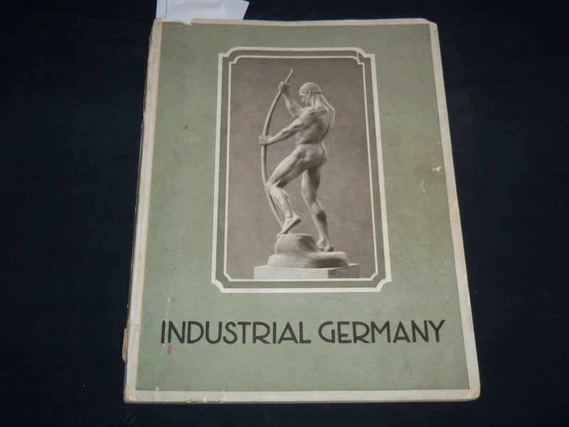 1930'S PICCTURESQUE GERMANY INDUSTRIAL GERMANY SEVENTH SERIES BOOK - J 8732