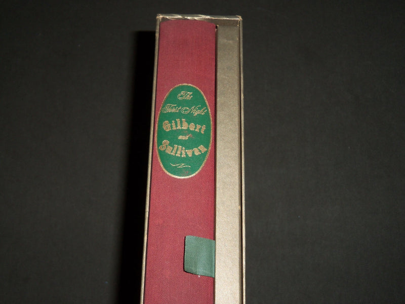 1958 THE FIRST NIGHT GILBERT & SULLIVAN BOXED SET - LIBRETTOS & OPERAS - KD 4872