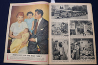 1953 MAY 3 SUNDAY NEWS PICTURE -TERRY MOORE - LUCY-DESI - MARTIN-LEWIS - E 22775