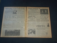 1944 MAR 24 LA PATRIE NEWSPAPER-FRENCH-INVASION IMMINENTE, SAYS CHURCHILL-FR1675