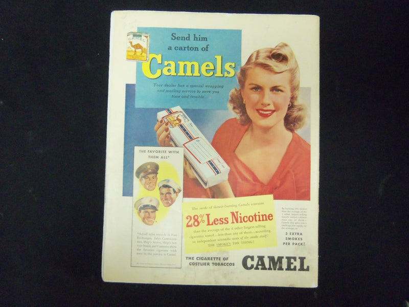 1942 JAN 10 COLLIER'S MAGAZINE - GREAT ILLUSTRATIONS, ARTICLES & ADS - ST 3641