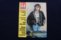 1985 NOVEMBER 21 CINE TELE REVUE MAGAZINE - JEAN-JAQUES GOLDMAN COVER - E 11966