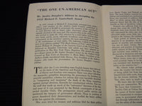 1952 DECEMBER THE AMERICAN WRITER MAGAZINE - VOLUME 1 NO. 3 - J 8001