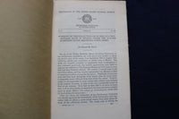 1943 COLLECTIONS OF SNAKES AND CROCODILIANS SOFTCOVER BOOK BY H. SMITH - K 919