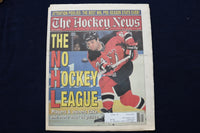1994 OCTOBER 14 THE HOCKEY NEWS NEWSPAPER - THE NO HOCKEY LEAGUE COVER - NP 8720