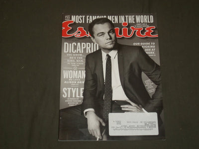2013 MAY ESQUIRE MAGAZINE - LEONARDO DICAPRIO COVER - B 1992