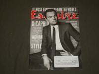 2013 MAY ESQUIRE MAGAZINE - LEONARDO DICAPRIO COVER - B 1992