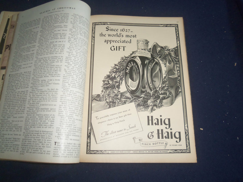 1942 JANUARY REDBOOK MAGAZINE - THE CASTLE ON THE HILL - SP 4796Q