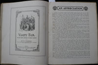 1899 THE PICTURE BOOK OF BECKY SHARP - MRS. FISKE - LANGDON MITCHELL - K 2304