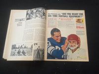 1963 OCTOBER BOYS' LIFE MAGAZINE - TEEN-AGE BIG TOP - ST 3770U