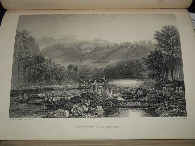 1878 THE ART JOURNAL VOLUME - NEW SERIES - STEEL ENGRAVINGS - KD 3340I