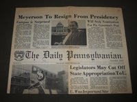 1978-1981 THE DAILY PENNSYLVANIA PENN STATE NEWSPAPERS LOT OF 3 ISSUES- NP 1868G