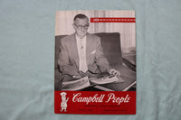 1951-1960 CAMPBELL PEOPLE MAGAZINE - LOT OF 14 - CAMDEN , NJ - O 3763