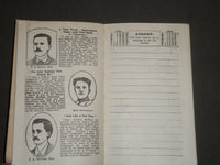1884-1902 PIERCE'S MEMORANDUM ACCOUNT BOOK LOT OF 5 - O 1736