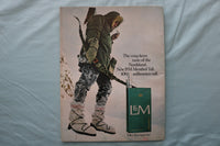 1967 MARCH OUTDOOR LIFE MAGAZINE - ILLUSTRATED FISHERMEN COVER - E 26672