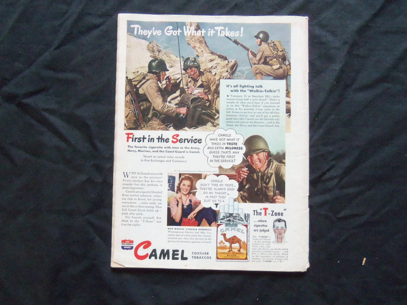 1943 MAY 3 TIME MAGAZINE - FIRST ARMY'S KENNETH A. N. ANDERSON - T 862
