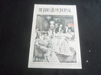 1897 FEBRUARY LADIES' HOME JOURNAL MAGAZINE - GREAT ILLUSTRATIONS & ADS- B 5534Y