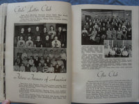 1939 PEND D'OREILLE POLSON HIGH SCHOOL YEARBOOK - POLSON, MONTANA - YB 3382