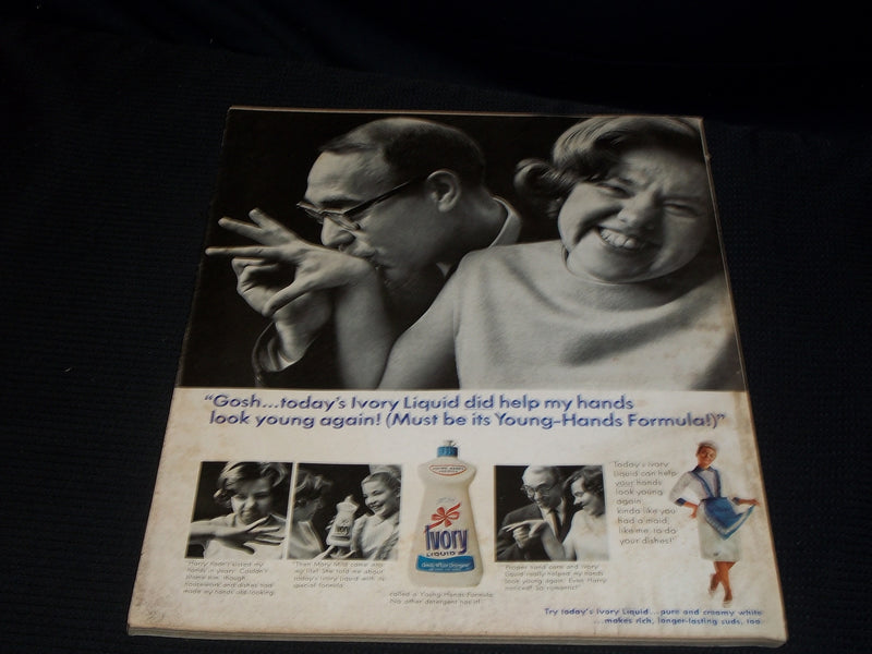 1966 JUNE MCCALL'S MAGAZINE - NICE COLOR COVERS & ADS - E 1174