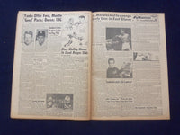 1959 FEB 20 NEW YORK DAILY NEWS NEWSPAPER - FISHER & REYOLDS DIVORCE - NP 6733