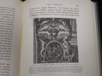 1925-1930 L'ART FRANCAIS BY RENE SCHNEIDER LOT OF 6 FRENCH BOOKS - KD 1364